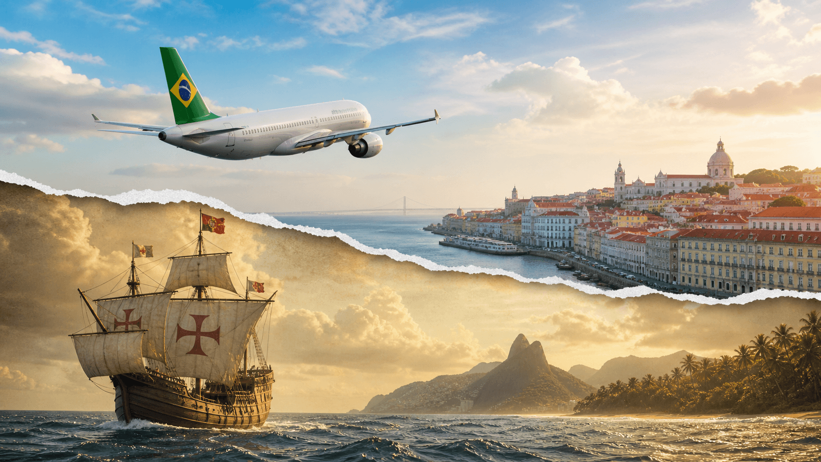 Brasileiros em Portugal: a travessia de volta pelo Atlântico